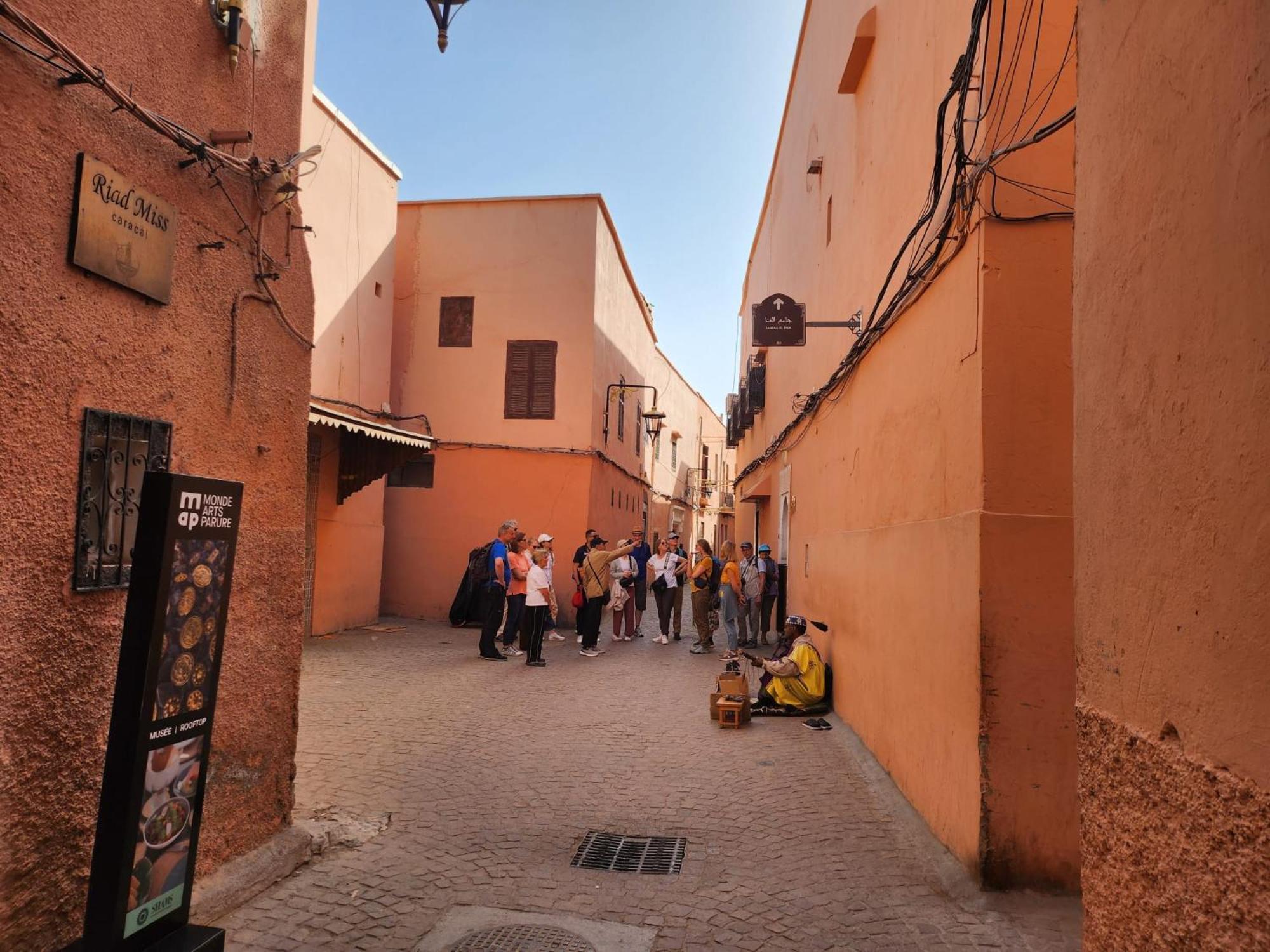 Riad Miss Caracal マラケシュ エクステリア 写真